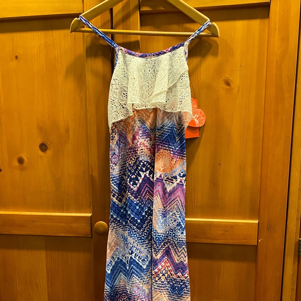 Lulu Luv girls dress for summer